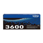 Toner oryginalny TN-3600 Czarny