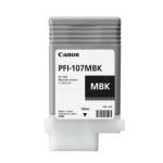 Tusz oryginalny PFI107MB Czarny matowy