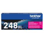 Toner oryginalny TN248XLM Purpurowy Wydajny
