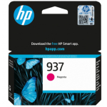 Tusz oryginalny 4S6W3NE (HP 937) Purpurowy