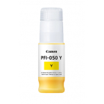 Tusz oryginalny PFI-050Y Żółty