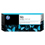 Tusz oryginalny F9K04A (HP 745) Foto Czarny