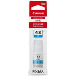 Tusz oryginalny GI-43C (4672C001) niebieski