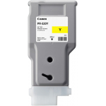 Tusz oryginalny PFI320Y (2893C001) żółty wydajny