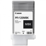 Tusz oryginalny PFI120MBK (2884C001) czarny matowy
