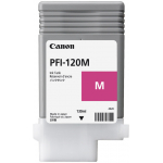 Tusz oryginalny PFI120M (2887C001) purpurowy