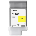 Tusz oryginalny PFI120Y (2888C001) żółty