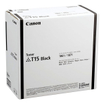 Toner oryginalny T15 BK (5818C001) Czarny