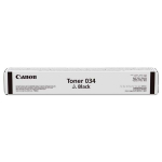 Toner oryginalny 034 BK (9454B001) czarny