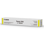 Toner oryginalny 034 Y (9451B001) żółty
