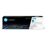 Toner oryginalny W2191X (HP 219X) Niebieski Wydajny