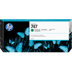 Tusz oryginalny HP 747 (P2V84A) Zielony chromatyczny