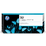 Tusz oryginalny HP 747 (P2V87A) Wzmacniacz połysku