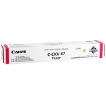 Toner oryginalny C-EXV47M (8518B002) Purpurowy