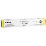 Toner oryginalny C-EXV47Y (8519B002) Żółty