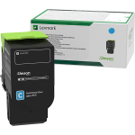 Toner oryginalny 78C2XC0 Niebieski wydajny