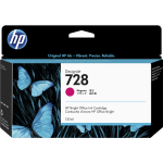 Tusz oryginalny F9J66A (HP 728) Purpurowy