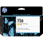 Tusz oryginalny F9J65A (HP 728) Żółty