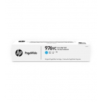Tusz oryginalny HP 976YC (L0S29YC) Niebieski