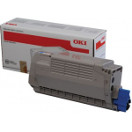 Toner oryginalny 45396203 Niebieski Wydajny