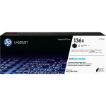 Toner oryginalny W1360X (HP 136X) Czarny Wydajny