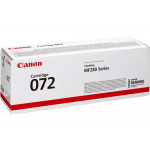 Toner oryginalny CRG 072BK (5647C002) Czarny