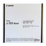 Toner oryginalny T03 BK (2725C001) Czarny