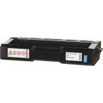 Toner oryginalny 407717, 407654 Niebieski
