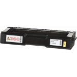 Toner oryginalny 407719, 407656 Żółty