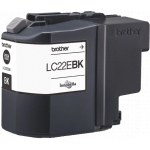 Tusz oryginalny LC22EBK Czarny