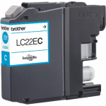 Tusz oryginalny LC22EC Niebieski