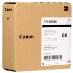 Tusz oryginalny PFI-307BK (9811B001) Czarny 330ml