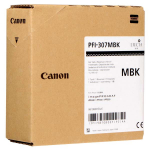 Tusz oryginalny PFI-307MBK (9810B001) Czarny Matowy 330ml