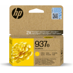 Tusz oryginalny ink EvoMore 4S6W8NE (HP 937e) Żółty Wydajny