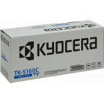 Toner oryginalny TK-5160C (1T02NTCNL0) Niebieski