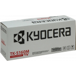 Toner oryginalny TK-5160M (1T02NTBNL0) Purpurowy
