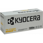 Toner oryginalny TK-5160Y (1T02NTANL0) Żółty
