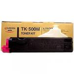 Oryginalny toner TK500M Purpurowy marki Kyocera = Mita