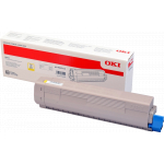 Toner oryginalny 46471113 Żółty