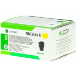 Toner oryginalny 78C2UYE Żółty (corporate)