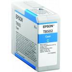 Tusz oryginalny T8502 C (C13T850200) Niebieski