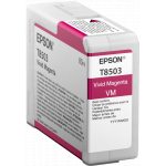 Tusz oryginalny T8503 VM (C13T85030N) Purpurowy