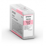 Tusz oryginalny T8506 VLM (C13T85060N) Jasny Purpurowy