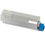 Toner oryginalny 43381905 Żółty