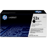 Toner oryginalny Q7553X Czarny Wydajny (HP 53X)