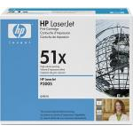 Toner oryginalny Q7551X Czarny Wydajny (HP 51X)
