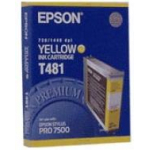 Oryginalny tusz T481011 Å»Ã³Å‚ty marki Epson