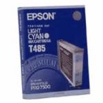 Oryginalny tusz T485011 Light Niebieski marki Epson