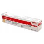 Toner oryginalny 43502302 Czarny