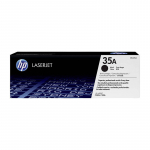 Oryginalny toner CB435A Czarny (HP 35A) marki Hewlett Packard